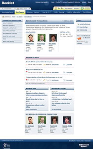 Bennett Jones Portal - Practice Groups